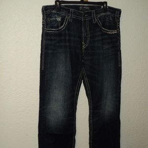 COPY - Mens Silver Gordie Jeans